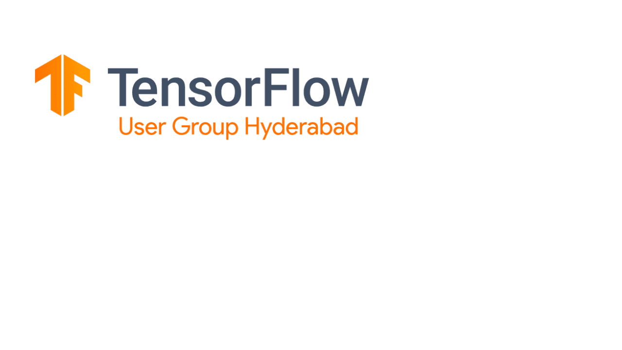 TensorFlow UserGroups, Hyderabad logo