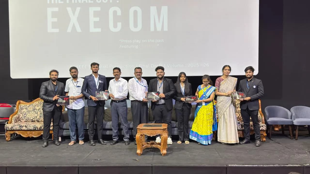 Executive committee and student leadership activity