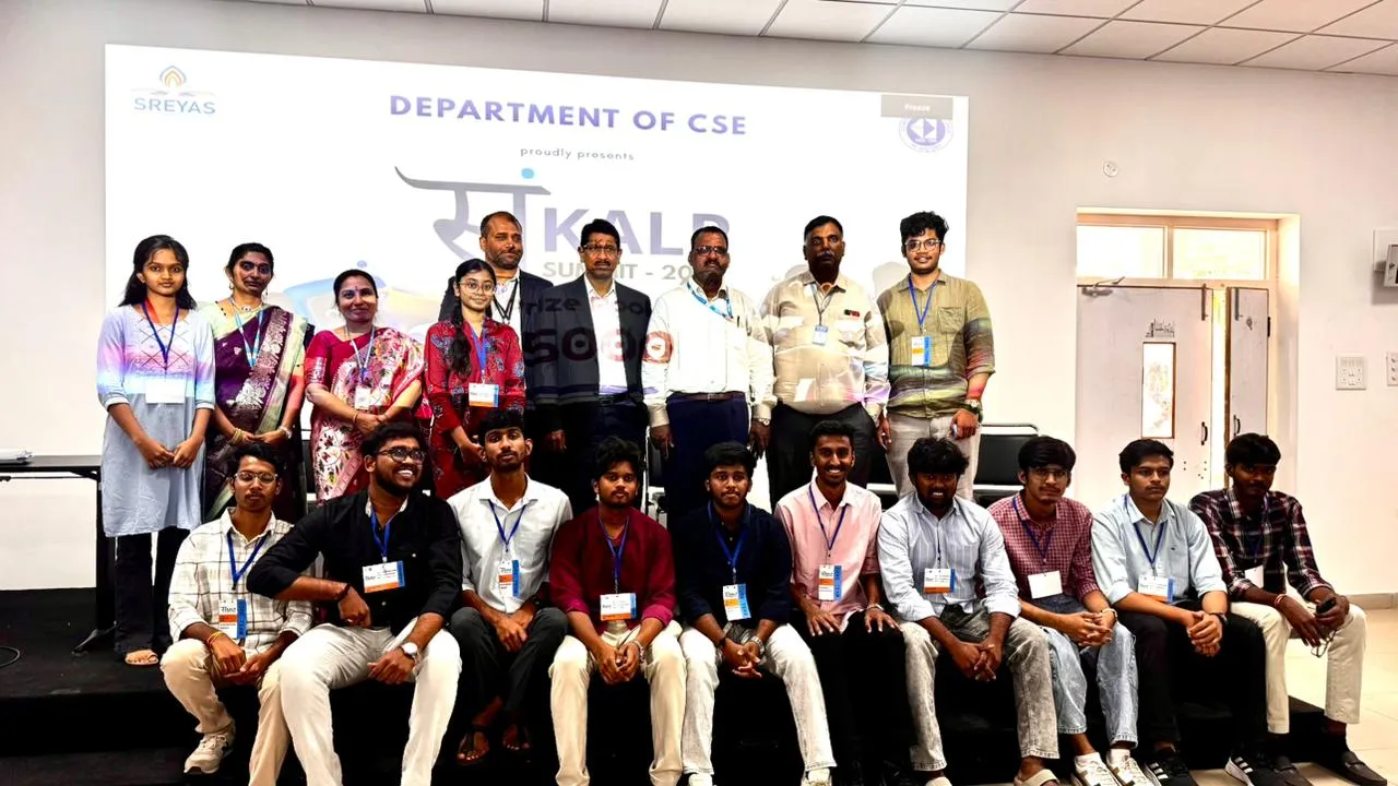 Sankalp CSE departmental event