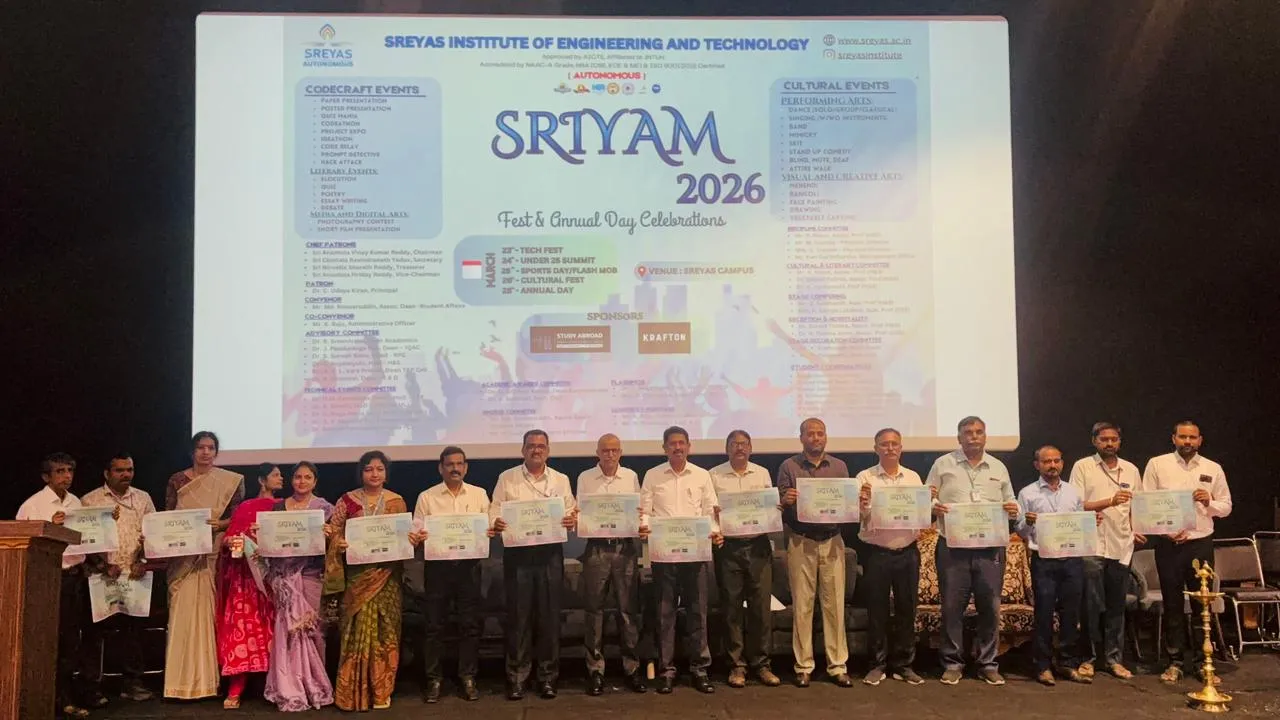 Sriyam cultural event moments