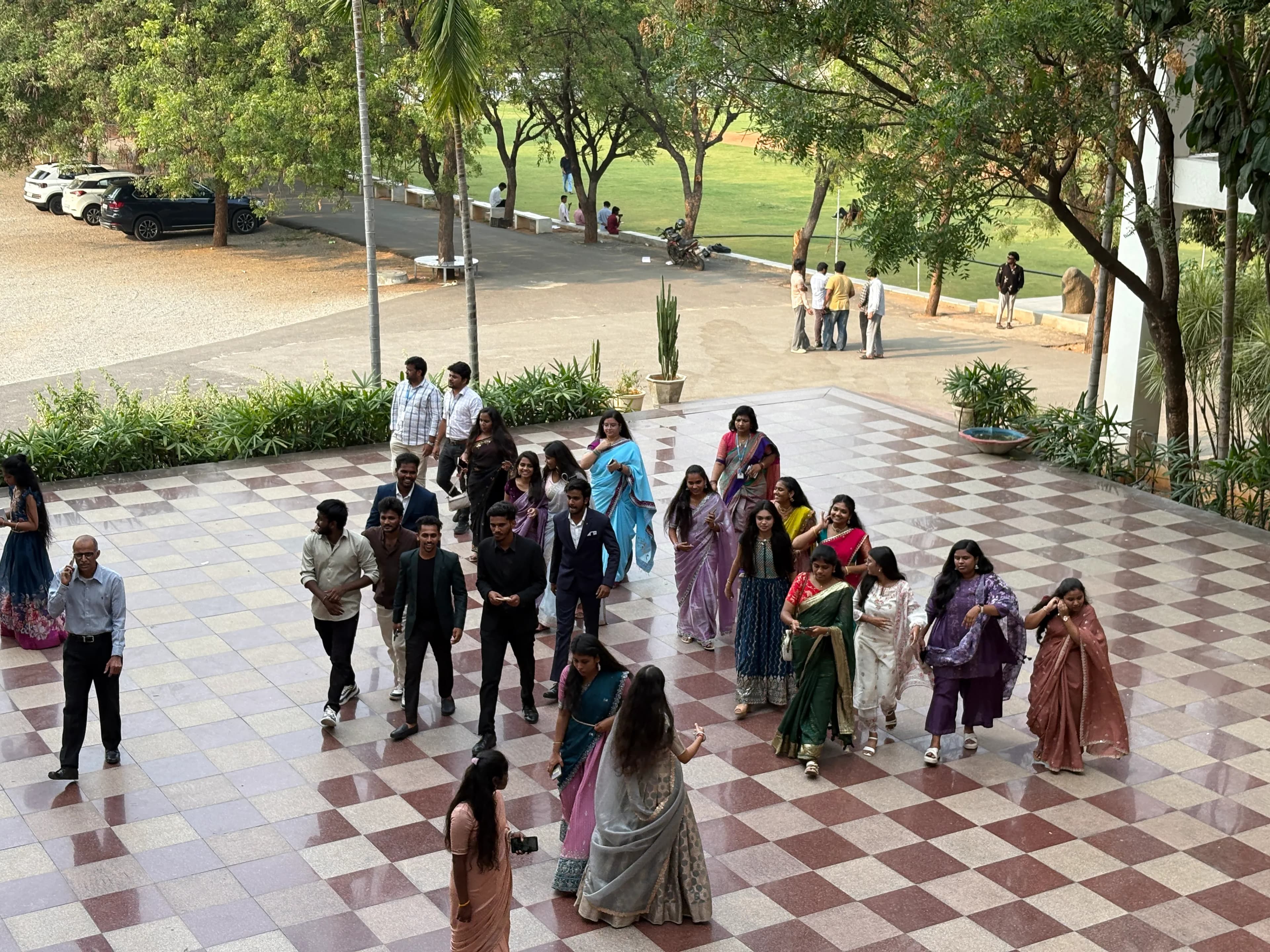 Traditional day celebration