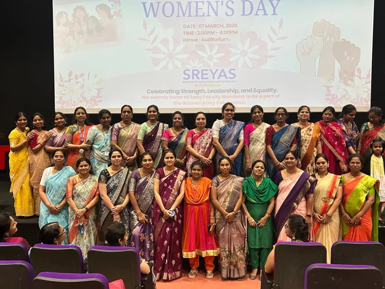 Women's Day celebration at campus
