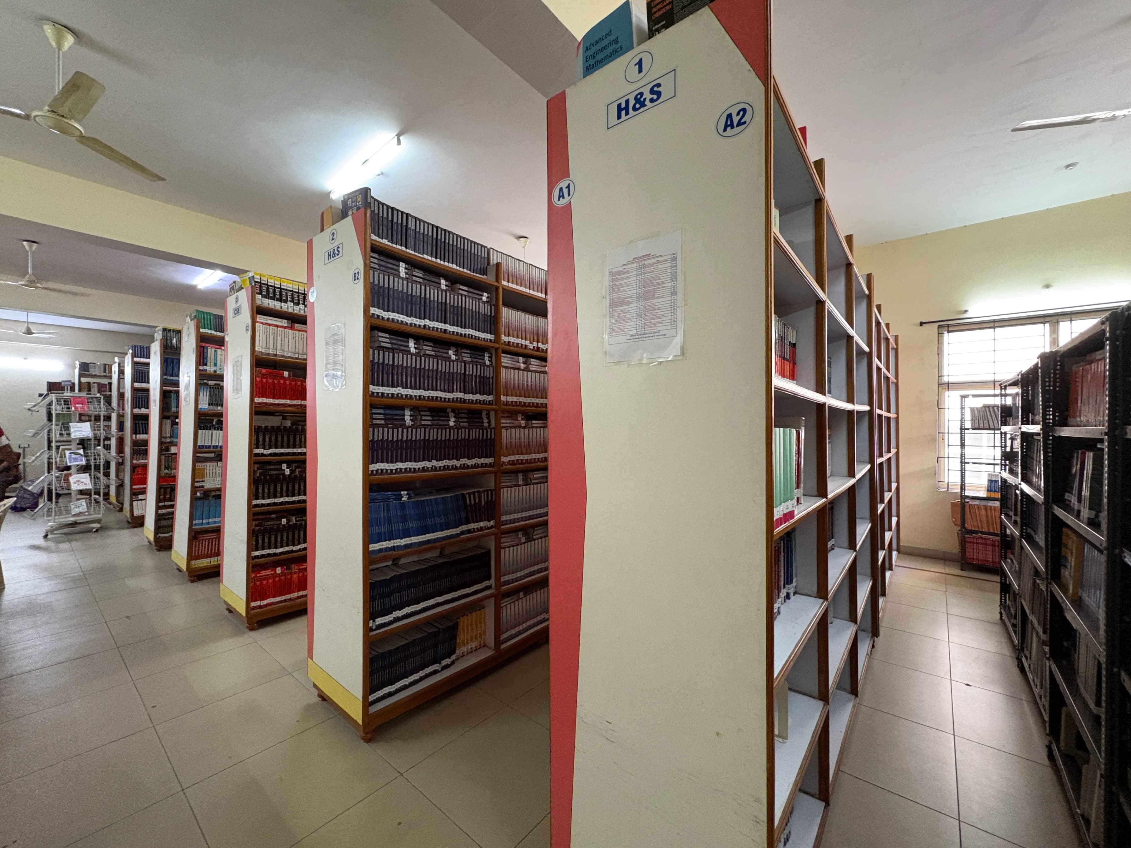 Digital library and reading hall