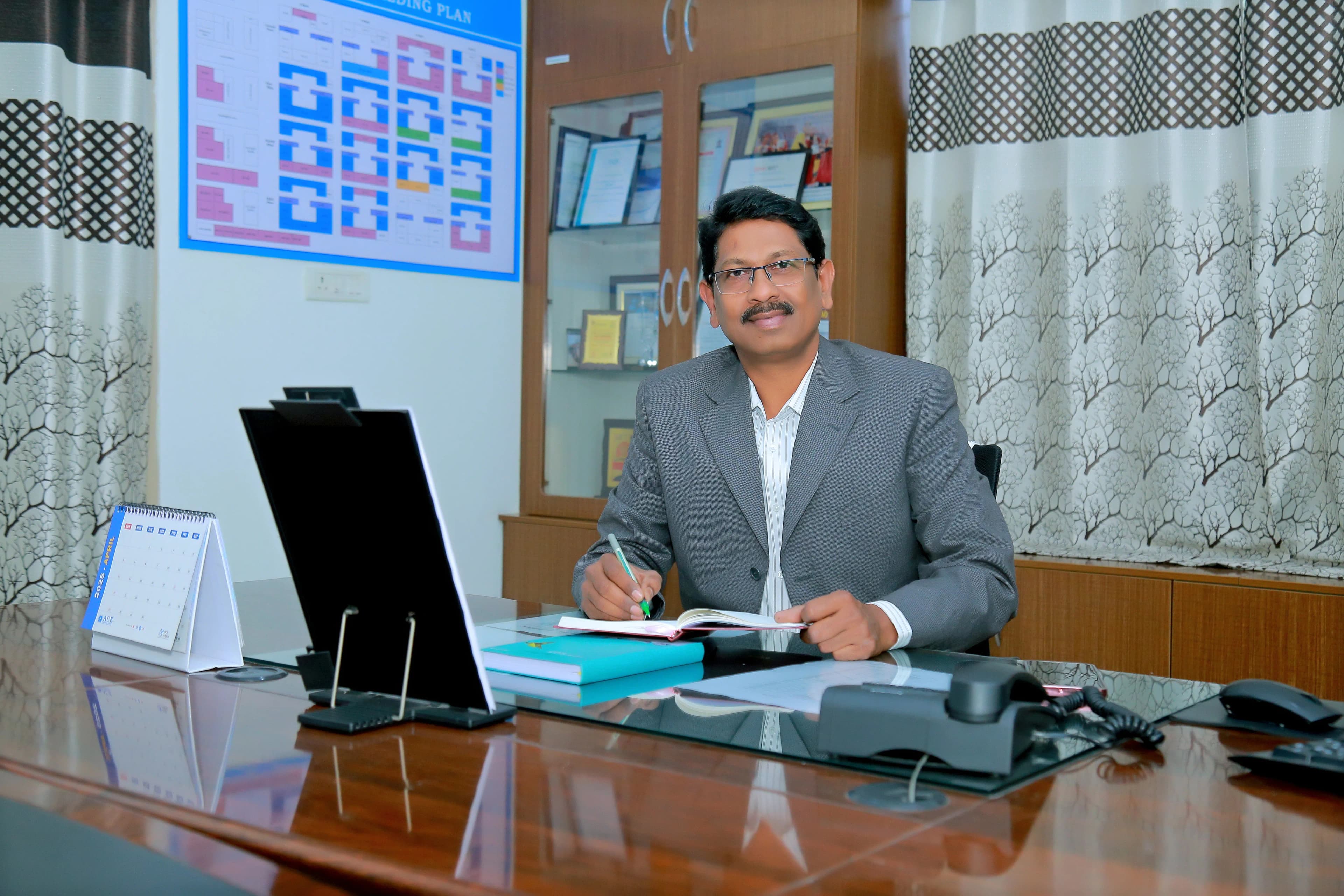 Principal of Sreyas Institute