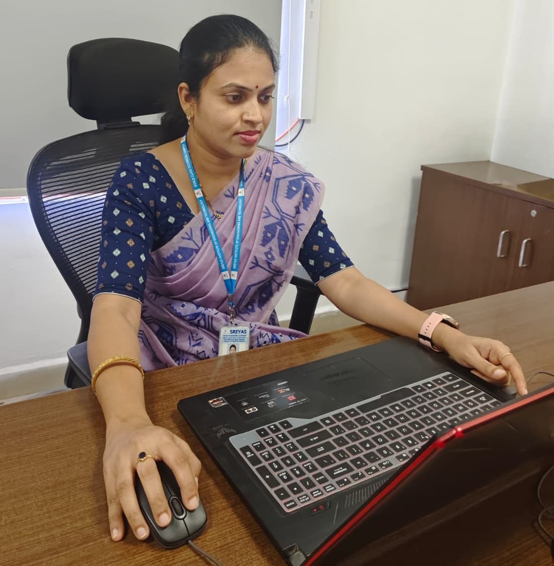 Photo of Dr. G. Swathi