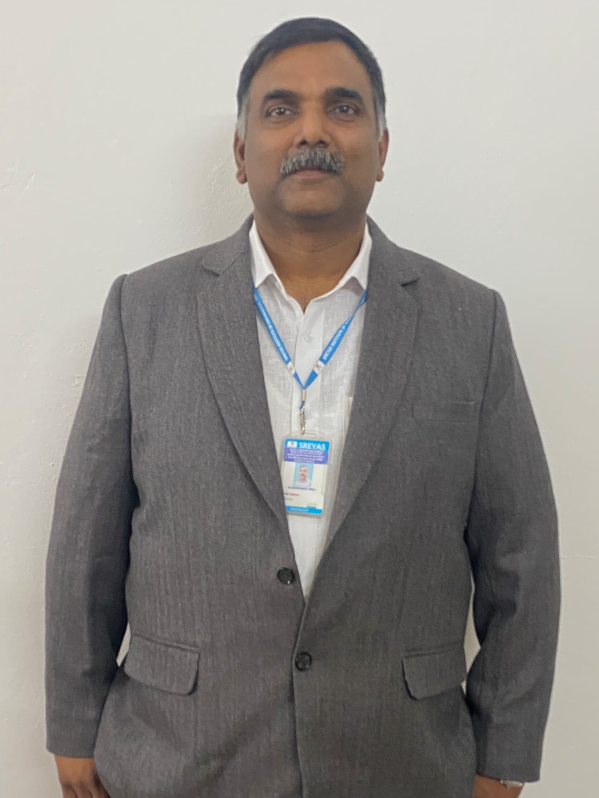 Photo of Dr. U.M. Fernandes Dimlo