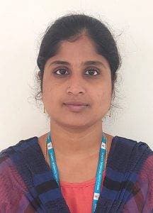 Photo of Mrs Golagabathula Jyothi