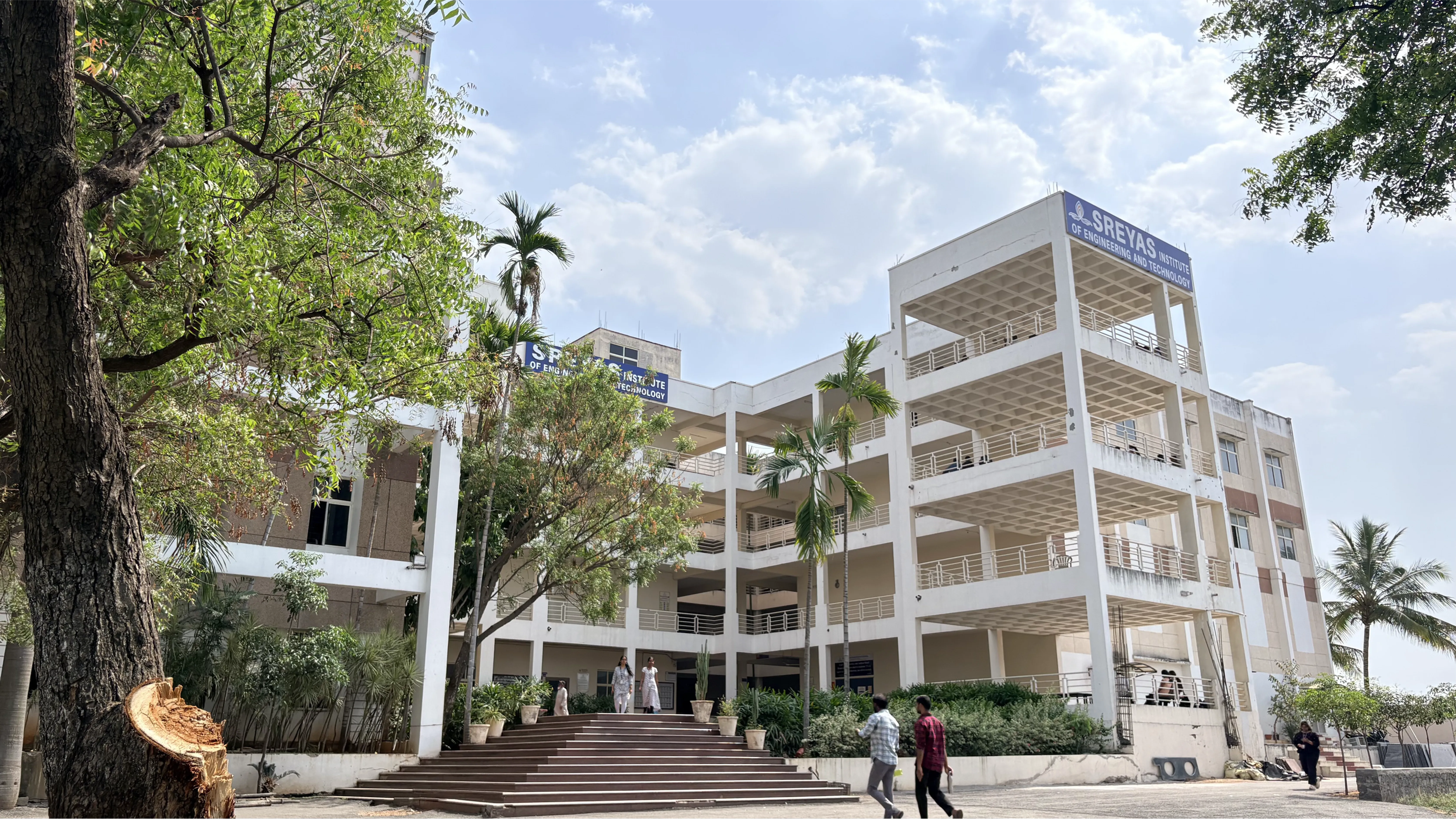 Sreyas Institute Campus